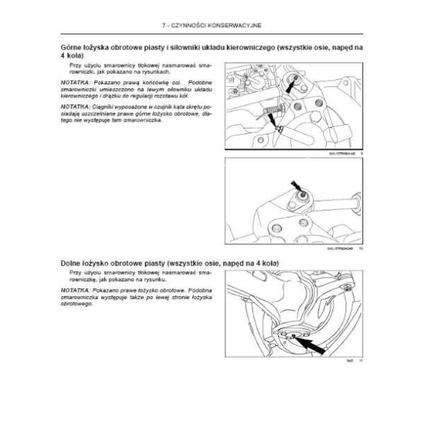 Istrukcja napraw - obsługi operatora książka serwisowa Case Maxxum 110 120 130 140 115 125 multicontroler