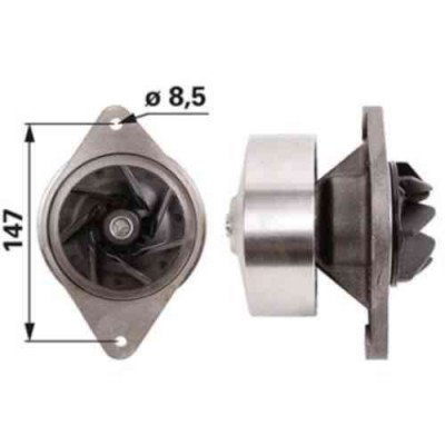 Pompa wody Case Farmall 55 C, 65 C, 75 Quantum New Holland TD5010, TD5020, TD5030 T4 43667, 504216828, 504264335, 5801848196