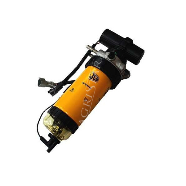 Pompka - podstawa filtra separator paliwa JCB 320/07065 320/07458 JS145, JS160, JS180, JS200, JS210, JS220, JS230 32/925950