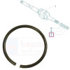 Pierścień zabezpieczający półoś case cvx 695sr new holland TVT lb110 lb115