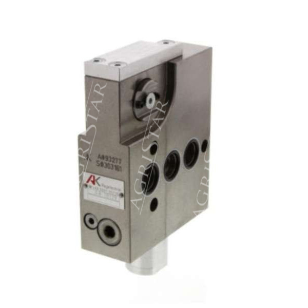 HYD8012 Sekcja rozdzielacza Deutz Fahr 04358546