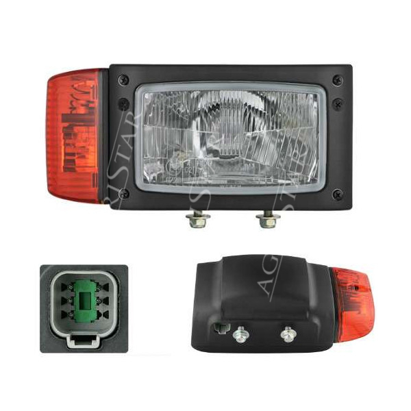 ELE1066 Lampa przednia zespolona P New Holland