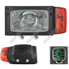 Lampa przednia  New Holland LM410 LM420 LM430, LM435 LB85, LB90, LB95, LB110, LB115