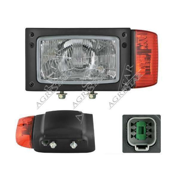 Lampa przednia  New Holland LM410 LM420 LM430, LM435 LB85, LB90, LB95, LB110, LB115