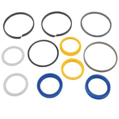 Zestaw uszczelniaczy siłownika skrętu Case MX135 CVX170 Mccormick MTX New Holland TVT T7 1-33-747-615 1-33-341-049 327126A1