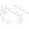 Zestaw uszczelniaczy siłownika skrętu Case MX135 CVX170 Mccormick MTX New Holland TVT T7 1-33-747-615 1-33-341-049 327126A1