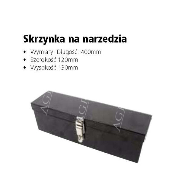 Skrzynka narzędziowa Case maxxum jx puma cvx mxm mxu New Holland tvt td t6 t7 Steyr 87386543