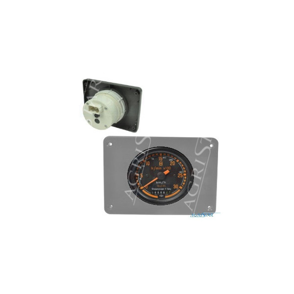 Licznik motogodzin elektroniczny Ranault