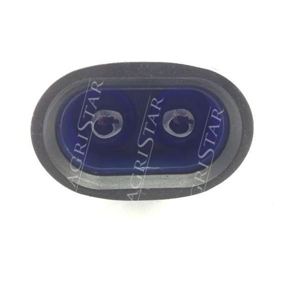 Halogen Lampa obocza LED niebieska oświetlająca belkę opryskiwacza blue Boom Light amazone hardi rau