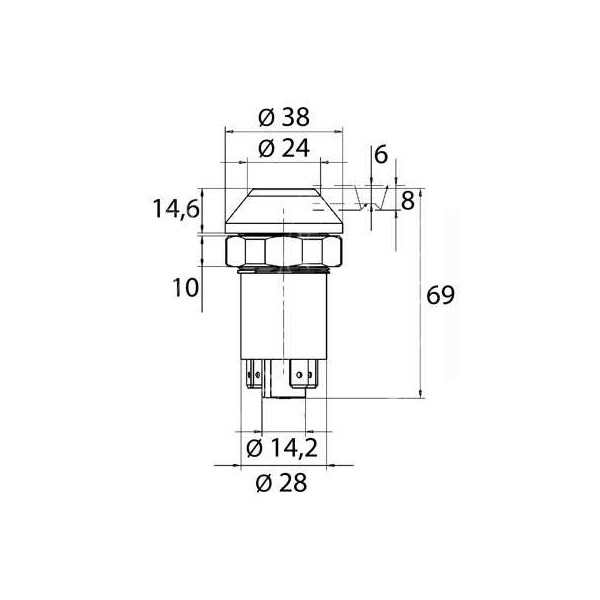 Włącznik wałka przekaźnika WOM Renault 100 50 600 70 700 80 800 90 900 Claas ceres Fendt Farmer LS LSA 7700004831, 7700007392, 7