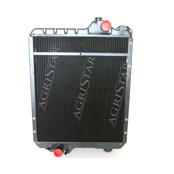 Chłodnica wody silnika Case: MXM175, MXM190  Ford New Holland: TM175, TM190  87352193, 80233525, 82038688, 87306754, 82033792