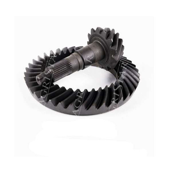 PON7052 Wałek atakujący + zębatka 13/38 JCB 458/70037