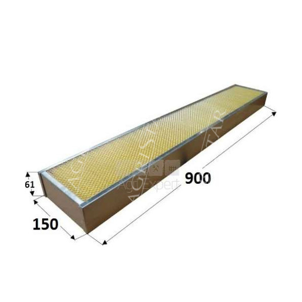 Filtr powietrza kabinowy Leverda 3550 3650 3400 3500 3790 Hesston 7725 Hesston 7735 321603050