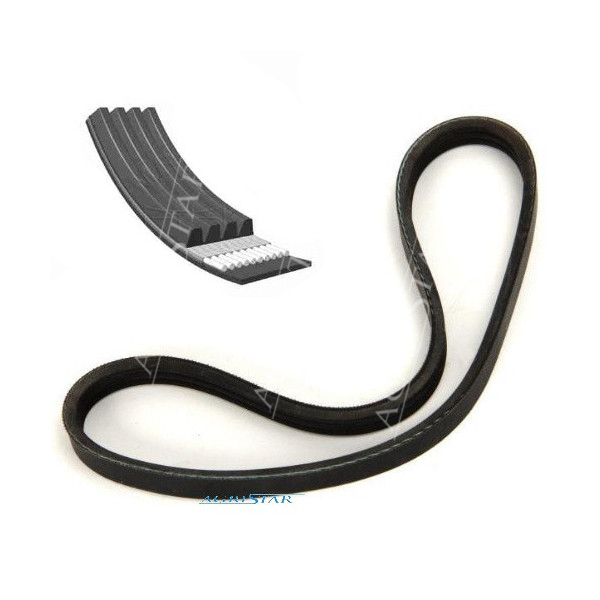 Pasek klinowy wielorowkowy wentylatra 773 774mm L169990 John Deere 6030, 6930, 7430PR, 7530PR