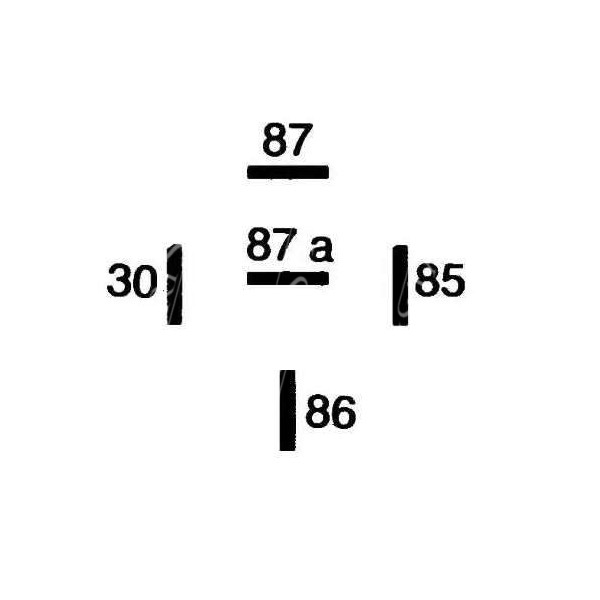 ELE4583 Przekaźnik 12V 40A/30A
