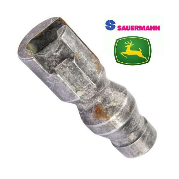 sworzeń 38mm Zaczep automatyczny SAUERMANN John Deere 6820, 6900, 6910 7320 FENDT Case maxxum puma New Holland