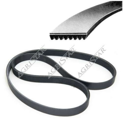 Pasek wieloklinowy John Deere 8000 8120 8220 8320 8420 8520 Case MX210, MX230, MX240 R228566 47430047