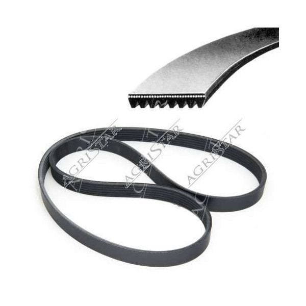 Pasek wieloklinowy John Deere 8000 8120 8220 8320 8420 8520 Case MX210, MX230, MX240 R228566 47430047