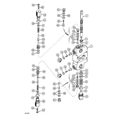 Zestaw oringi rozdzielacza hydraulicznego Case:

580K, 580SK
580LE, 580SL, 580SLE
580M, 580SM
590LSP, 590SN, 590SM, 590SLE