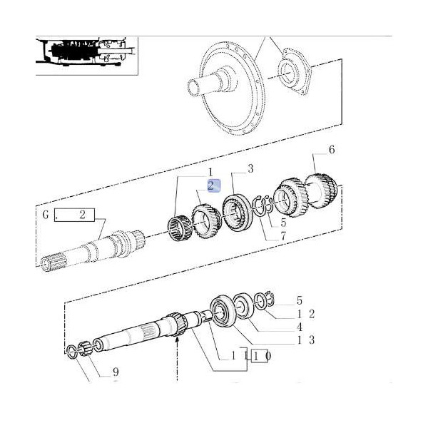 Case
MXM120, MXM10
Fiat
M100, M115, M135
New Holland
TM115, TM120
Ford
8160, 8260, 8360
5186736, 5158817