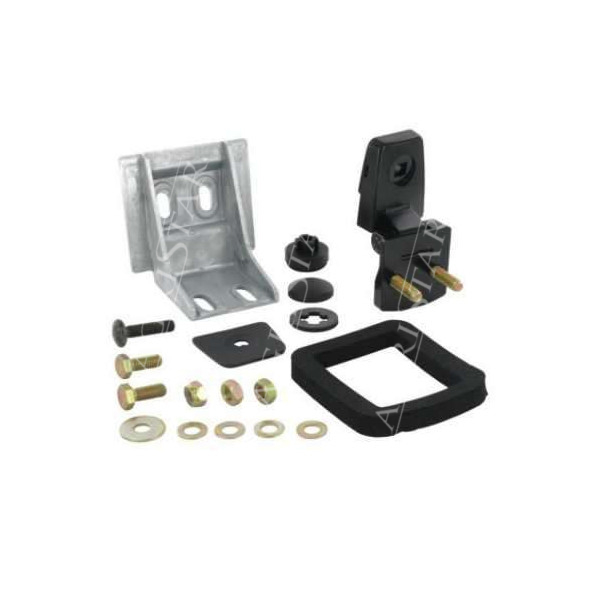 Zawias szyby tylnej, przedniej prawy John Deere AL71327