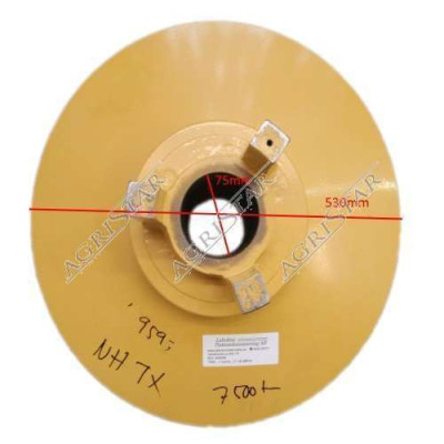 80439597 Koło wariatora młocarni 439597 New Holland TF42, TF44, TF76, TF78 TX30, TX32, TX34, TX62, TX63, TX64, TX65, TX66, TX67,