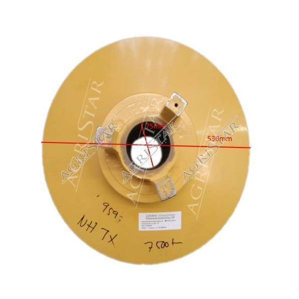 80439597 Koło wariatora młocarni 439597 New Holland TF42, TF44, TF76, TF78 TX30, TX32, TX34, TX62, TX63, TX64, TX65, TX66, TX67,