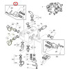 Elektrozawór rozdzielacza skrzyni biegów Massey Ferguson 6470, 6465, 6475, 6480, 6485, 6490, 6495 8210 claas Valtra