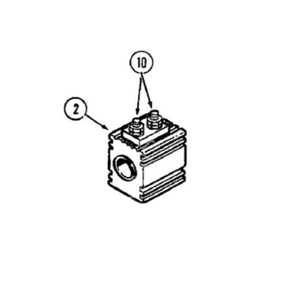 Cewka Ekektrozawór kpl przedniego napędu Case Magnum 7110 7120 7130 7140 7150 7210 7130, 7140, 7150, 7220, 7230, 7240, 7250