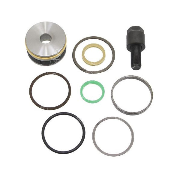 Zestaw naprawczy uszczelnień siłownika skrętu John Deere 7200 7210 7400 7410 7600 7610 7700 7710 7800 7810 RE61543