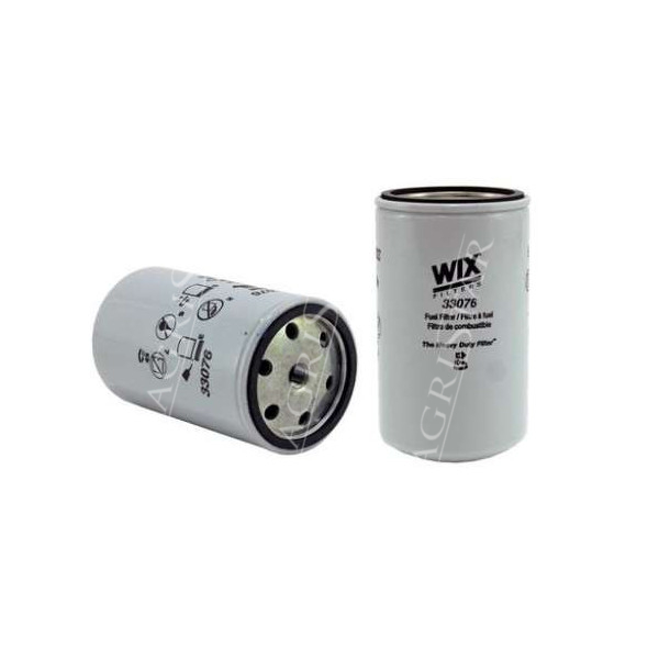 Filtr paliwa Perkins massey manitou 4226599M1 33076WIX 2656F843 P502504 747351 SN30036 SK3177 BF7990 4226296M1 FF261 F843