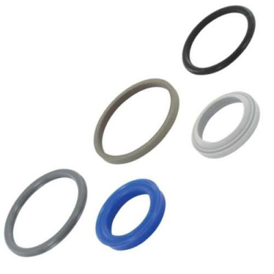 Zestaw uszczelnień siłownika wspomagania skrętu Case JX JXU New Holland TL TLA Fiat Ford 5190916, 9966324