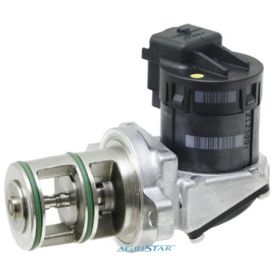 Zawór zwrotny spalin EGR John Deere 7630, 7730, 7830, 7930 1570 T 550 W 540, W 550 1570 WTS 9540, WTS 9560  RE543306 / RE537143