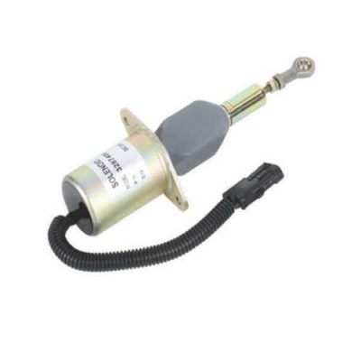 Cewka gaszenia Elektrozawór pompy wtryskowej 24V 3287406 Case  Komatsu PC360-7  XCMG  Silniki cummins SA-4335-24