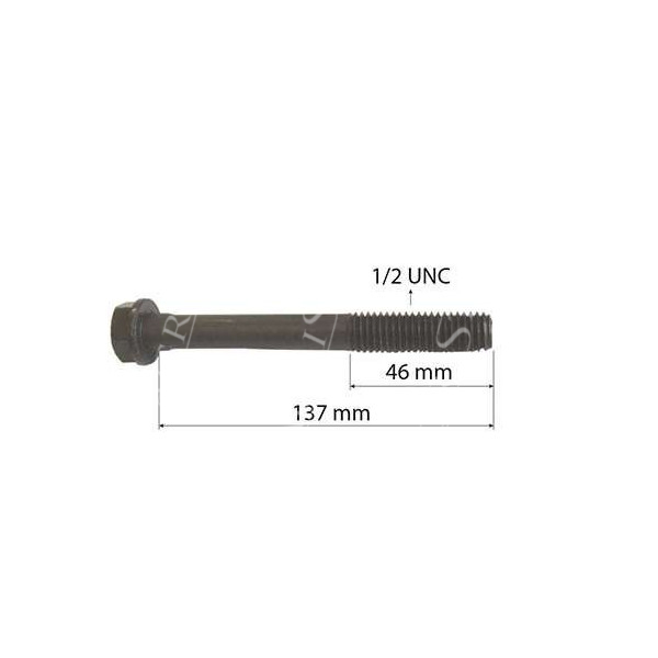 R502511 R534091 Szpilka głowicy 138mm John Deere 6830 6930 7220 7320 7420 7520 7720 7820 7130 7330 7820 7130 8130 8230 8330 8430