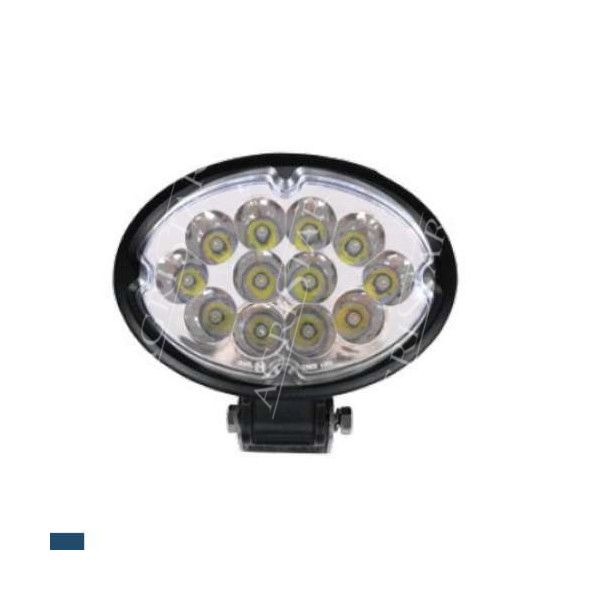 Mocna Lampa robocza Halogen roboczy ovalna elipsa 3600Lm Massey Ferguson Landini Fendt John Deere Mc cormick