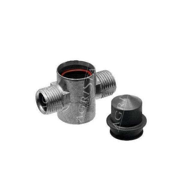 Trójnik wtrysku John Deere 6620 6715 7220 7320 7420 7520  Claas celtis ergos Ares 546 RX, Ares  RE531438 0011350760