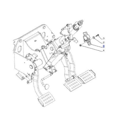 Czujnik świateł hamowania New Holland 87484878