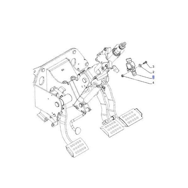 Czujnik świateł hamowania New Holland 87484878