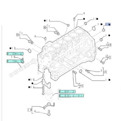 SWA5110 Tulejka wałka 4895040 , 6901034 New Holland:
T4020 4050 T6 T7 TD TL TN Case:
JX Maxxum Puma