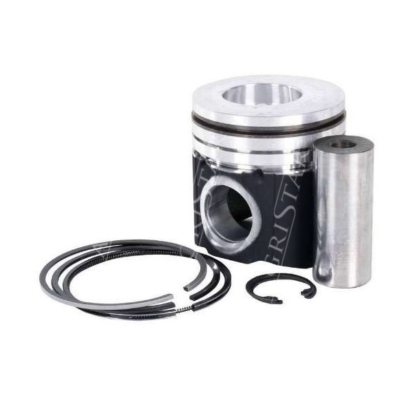 SCY3072 Tłok z pierścieniami 111,61mm 3 pierścienie Case MXM, New Holland TM, 87802672, 87802835