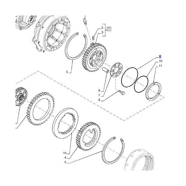 Oring piasty koła 5171919