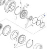Oring piasty koła Case Maxxum 100 110 125 130 140 MXM Puma New Holland TM TS T7 5177912