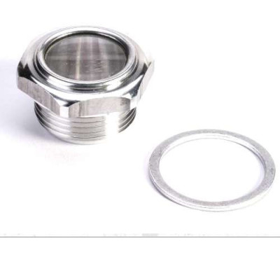 Oczko wziernik zbiornika oleju hydraulicznego wskaźnik poziomu Case 580SM 695SR New Holland B110 LB115 FB200 LM1340 NH95