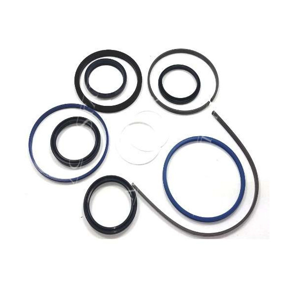 Uszczelniacze Zestaw naprawczy siłownika skrętu New Holland LM410 LM420  LM425  LM430 LM630 LM640  85813250