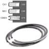 Pierścienie tłokowe Ford 3.00x2.80x4.75mm 87802459