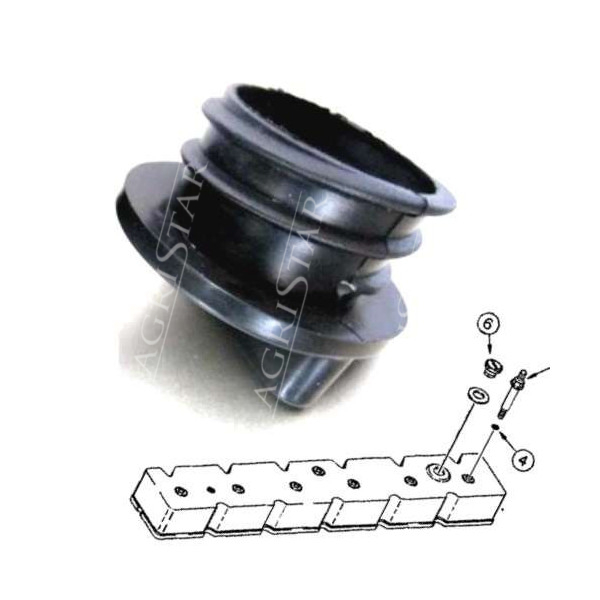 Korek wlewu oleju Cummins Case Maxxum 5120 5140 magnum 7120 7140  7250 580K 580SK 580M 580SM 580SLE 580SL