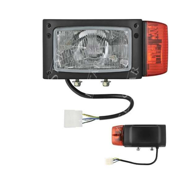 Lampa przednia drogowa zespolona Merlo New Holland LM
