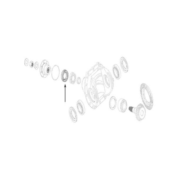 PON1762 Uszczelniacz Wałka Ataku 60x90x11/14.5