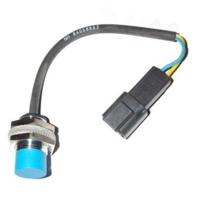 84058863 Czujnik obrotów wałka podnośnika ziarnowego zbożowego kłosowego elewatora new holland cx  cr case afx AF: 7010, 7120, 7